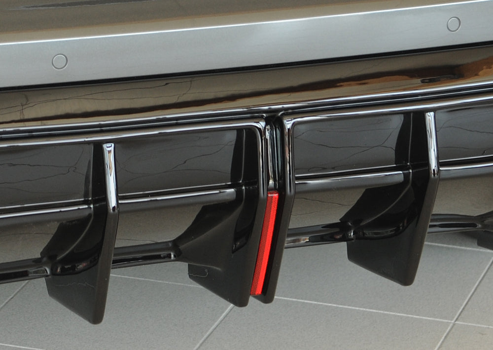 Rieger Audi S3 (8Y) Facelift Rear Diffuser