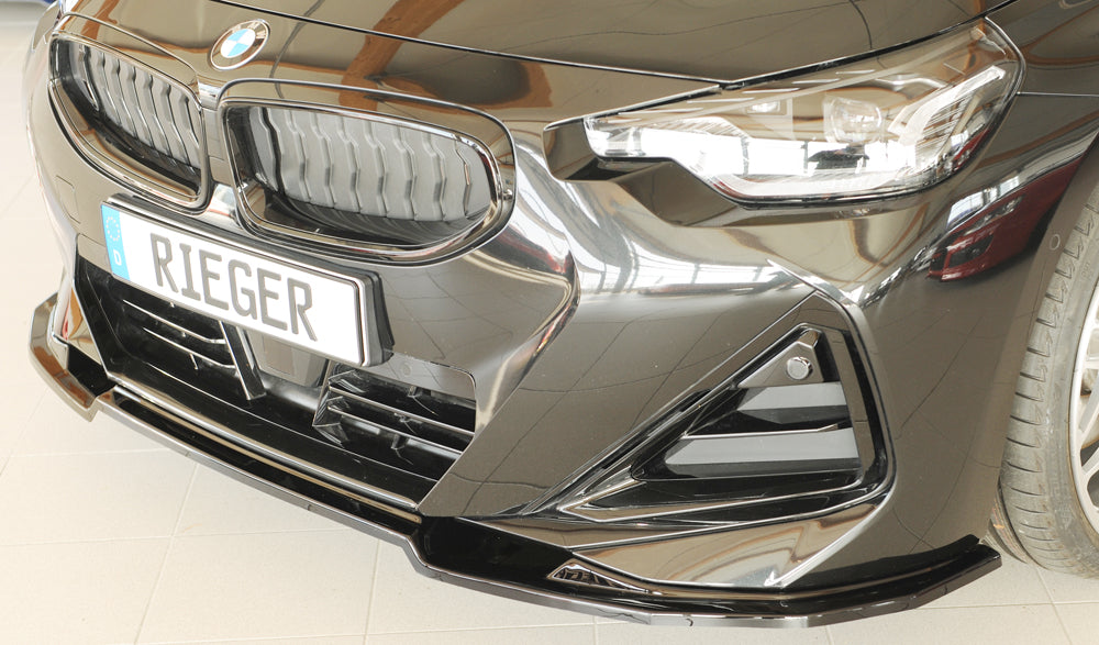 Rieger BMW 2 Series M-Sport (G42) Front Splitter