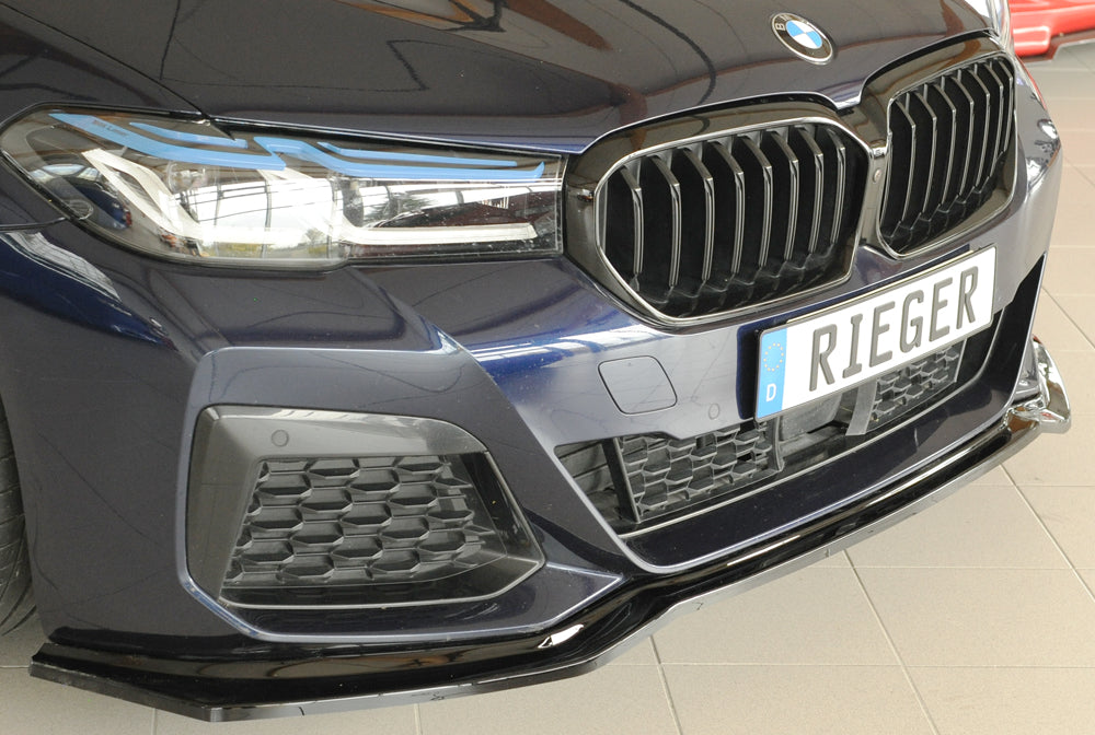 Rieger BMW 5 Series LCI (G30/G31) M-Sport Front Splitter