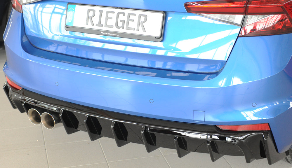 Rieger Skoda Fabia (PJ) Rear Diffuser