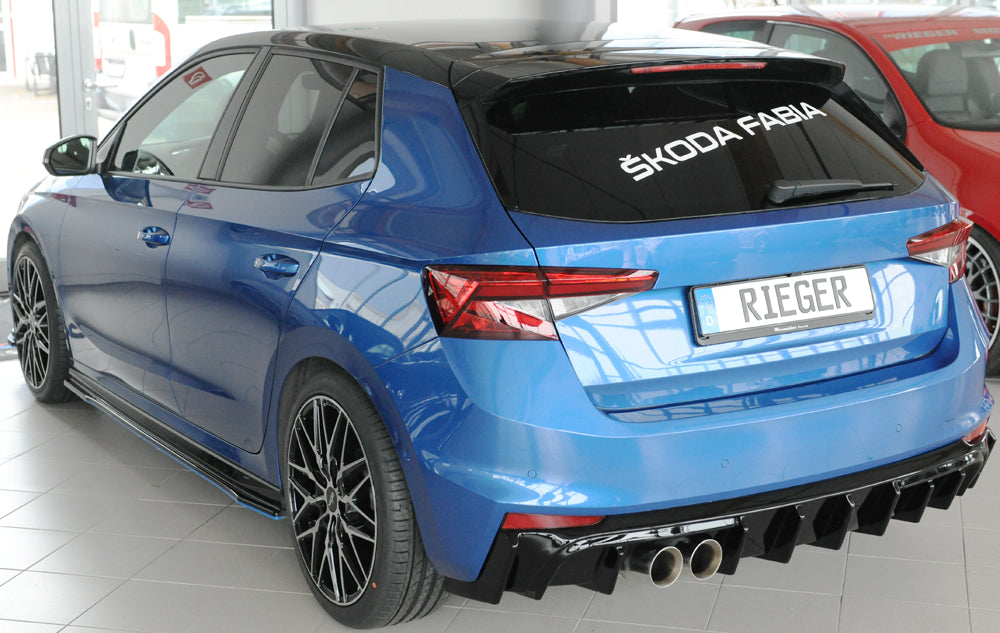 Rieger Skoda Fabia (PJ) Rear Diffuser