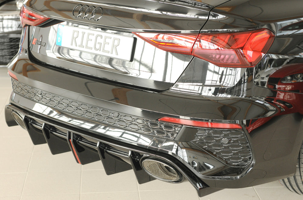 Rieger Audi RS3 (8Y) Pre-Facelift (2021-2024) Rear Diffuser
