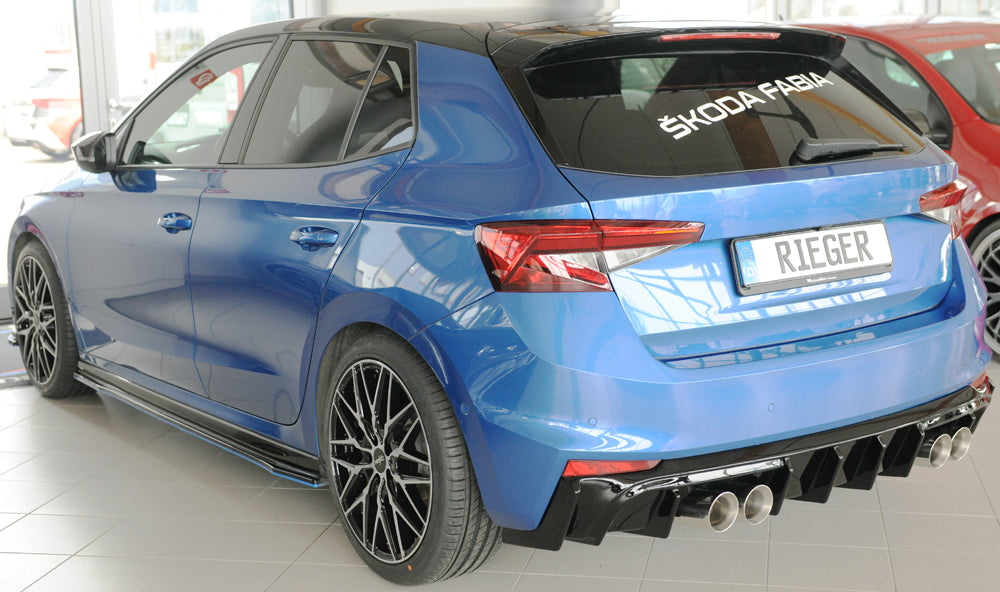 Rieger Skoda Fabia (PJ) Rear Diffuser