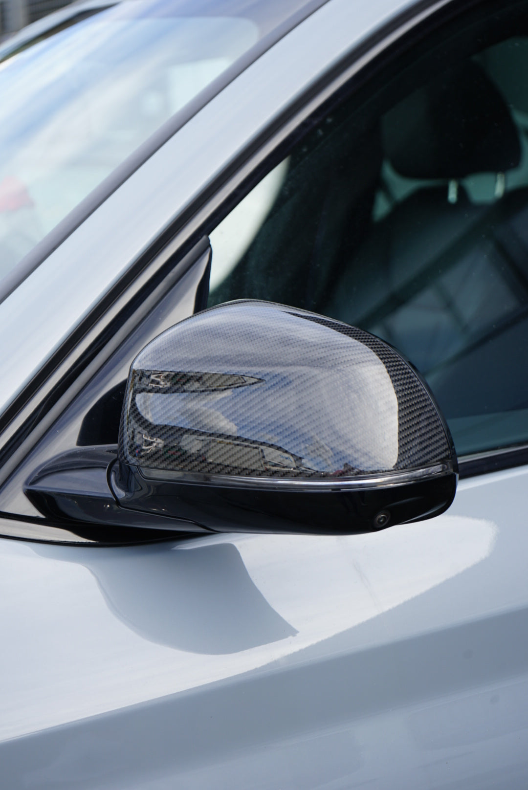 BMW X3 G01 Carbon Fibre Replacement Mirror Covers (2018 - 2024)