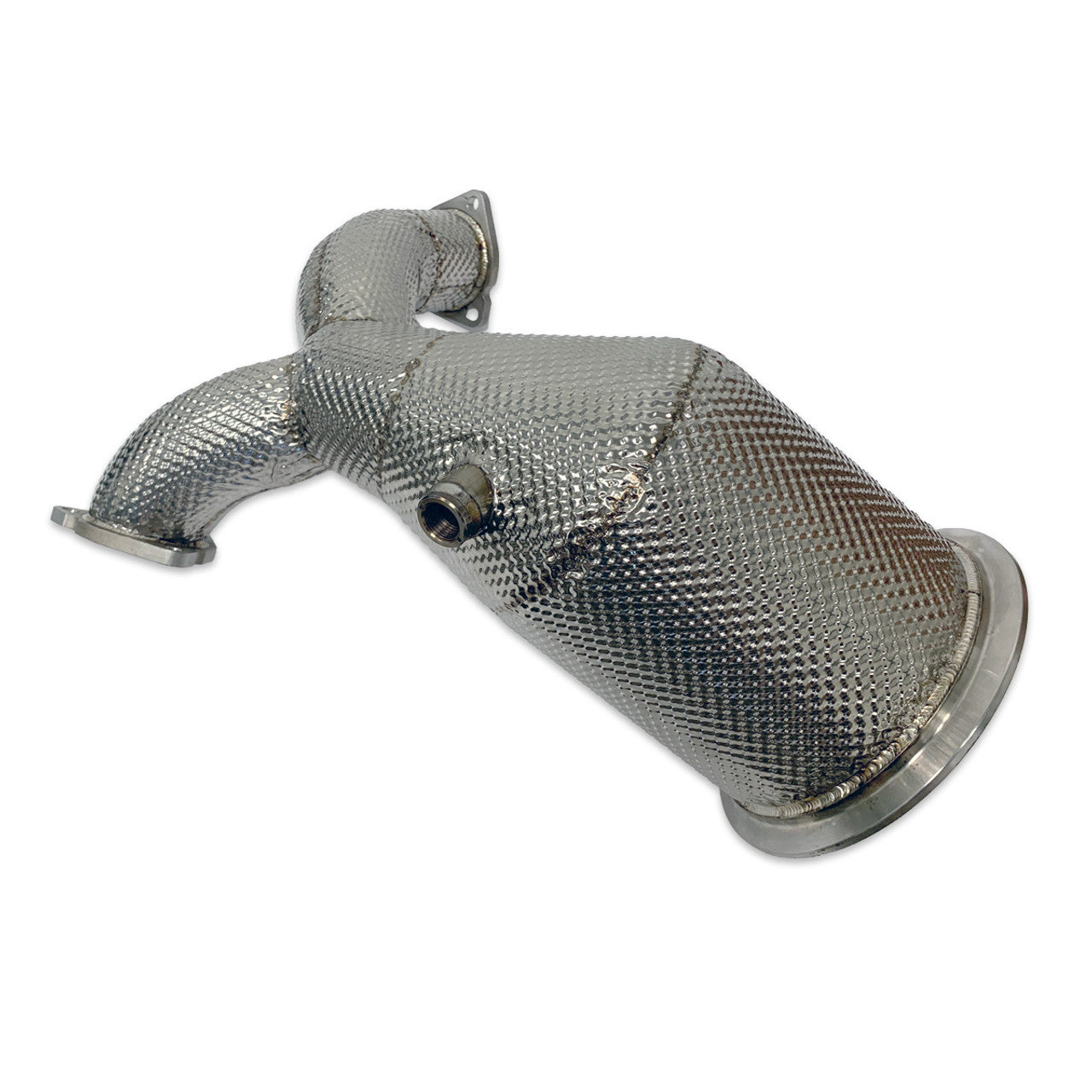 034Motorsport Stainless Steel Racing Catalyst, B9 Audi S4/S5