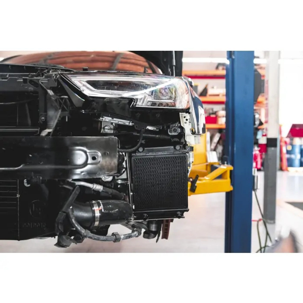 034Motorsport Auxiliary Side Mount Radiator Upgrade Kit, B9/B9.5 Audi S4/S5 3.0T