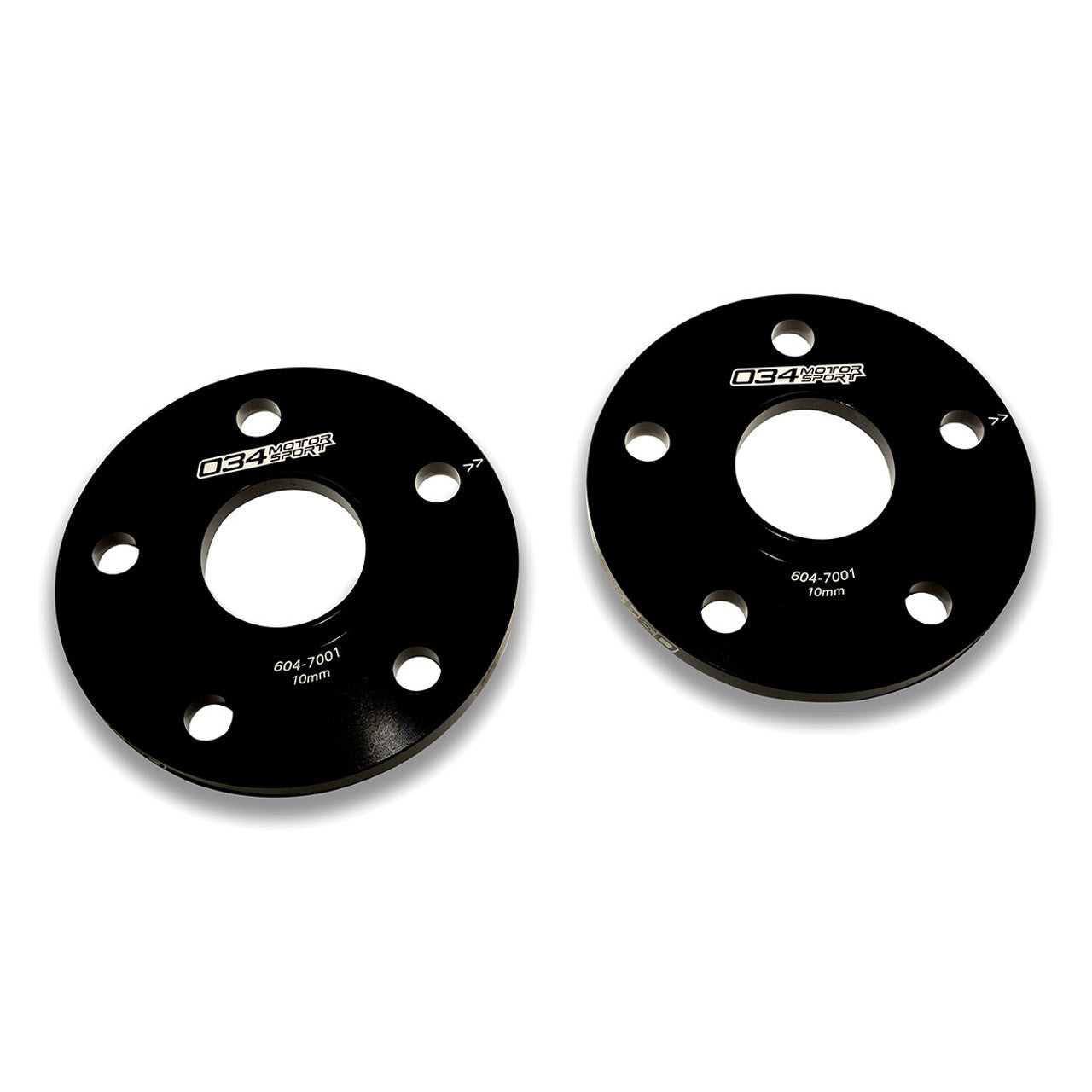 034Motorsport Wheel Spacer Pair, 10mm, Audi/Volkswagen 5x112mm with 57.1mm Center Bore