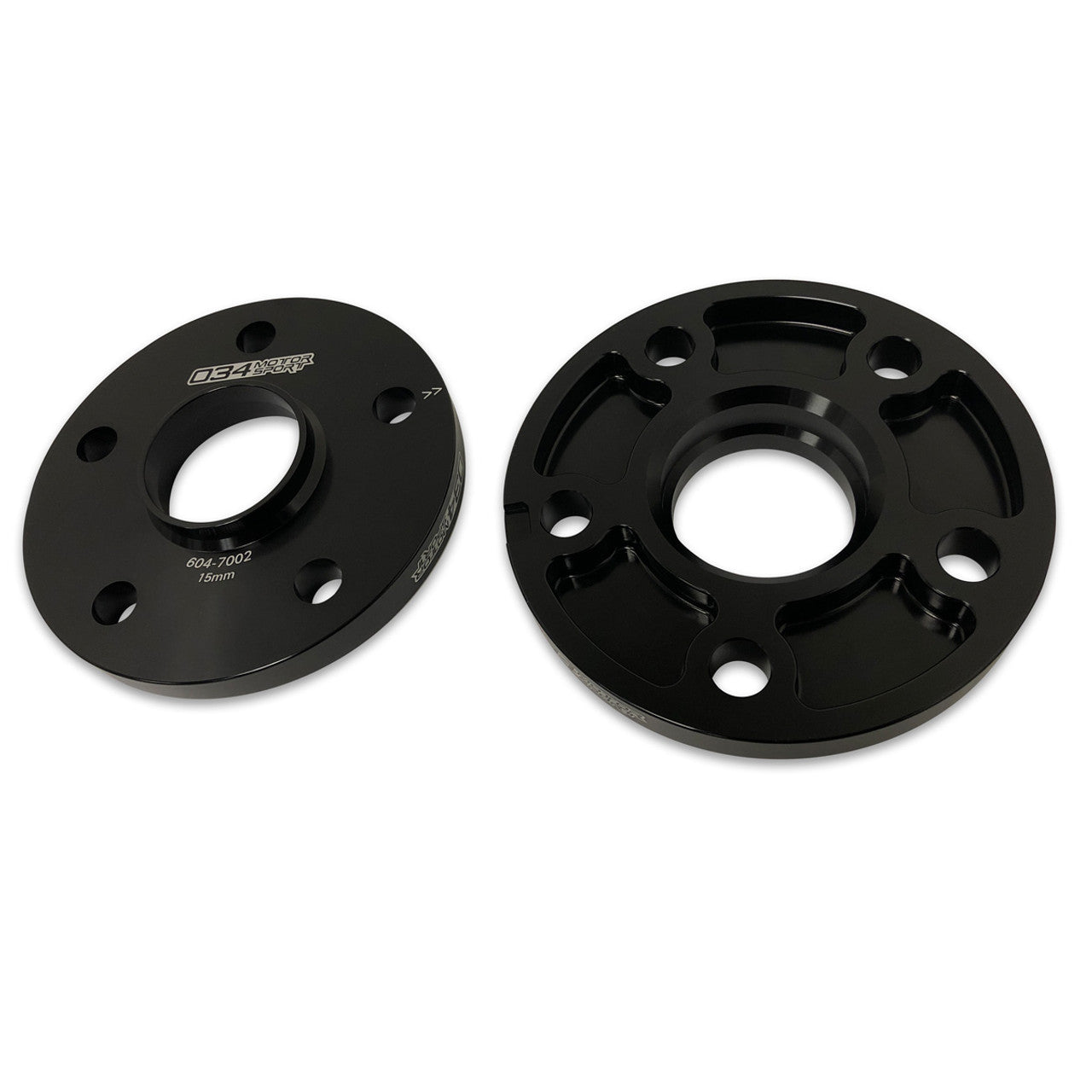 034Motorsport Wheel Spacer Pair, 15mm, Audi/Volkswagen 5x112mm with 57.1mm Center Bore