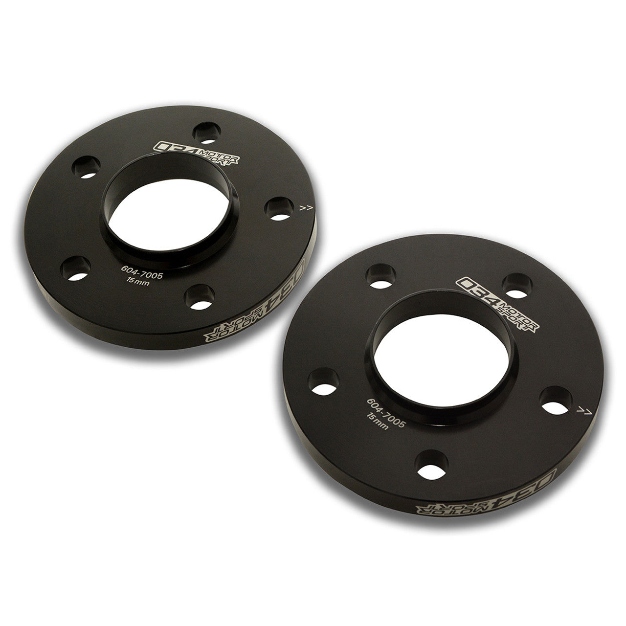 034Motorsport Wheel Spacer Pair, 15mm, Audi 5x112mm with 66.5mm Center Bore
