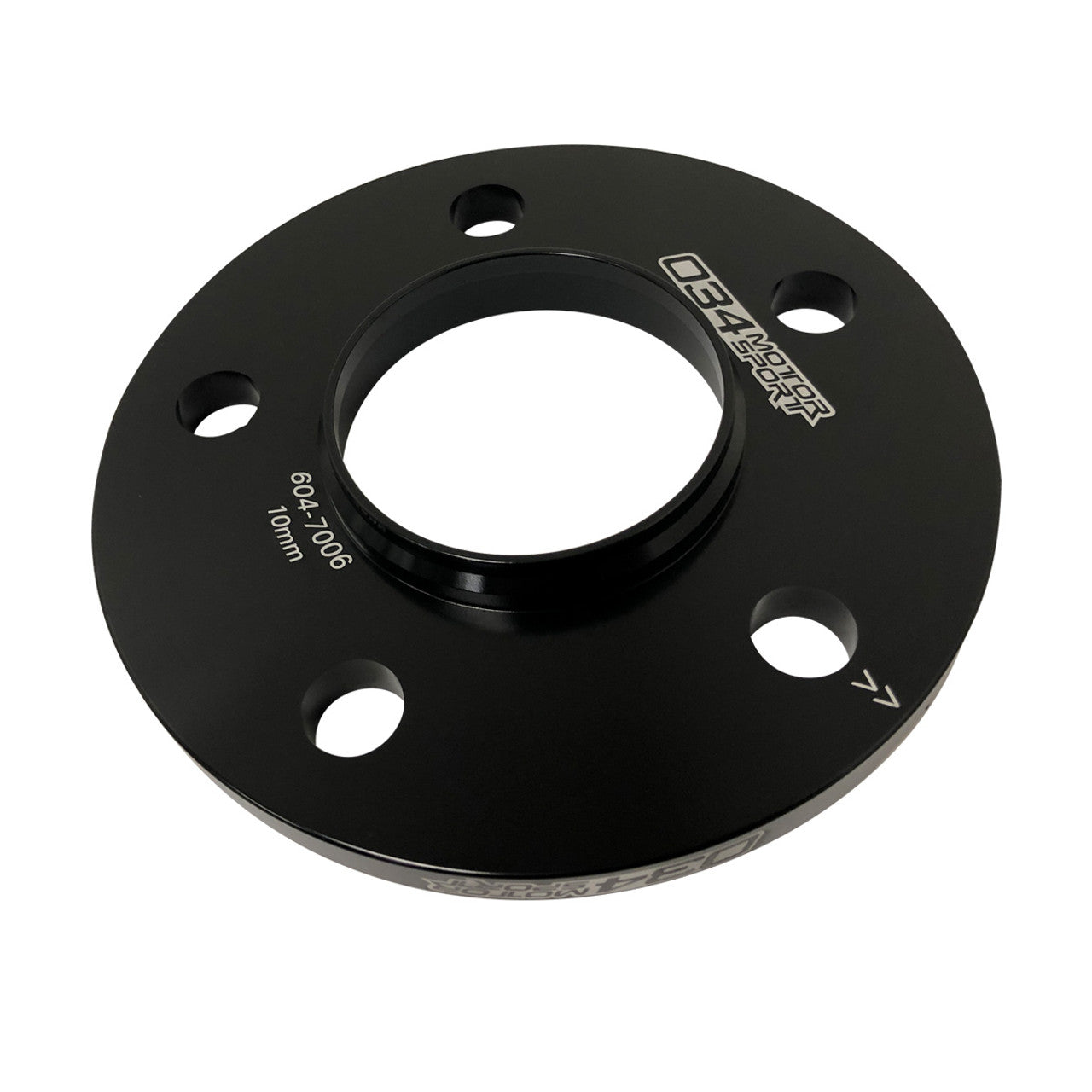 034Motorsport Wheel Spacer Pair, 10mm, Audi 5x112mm with 66.5mm Center Bore