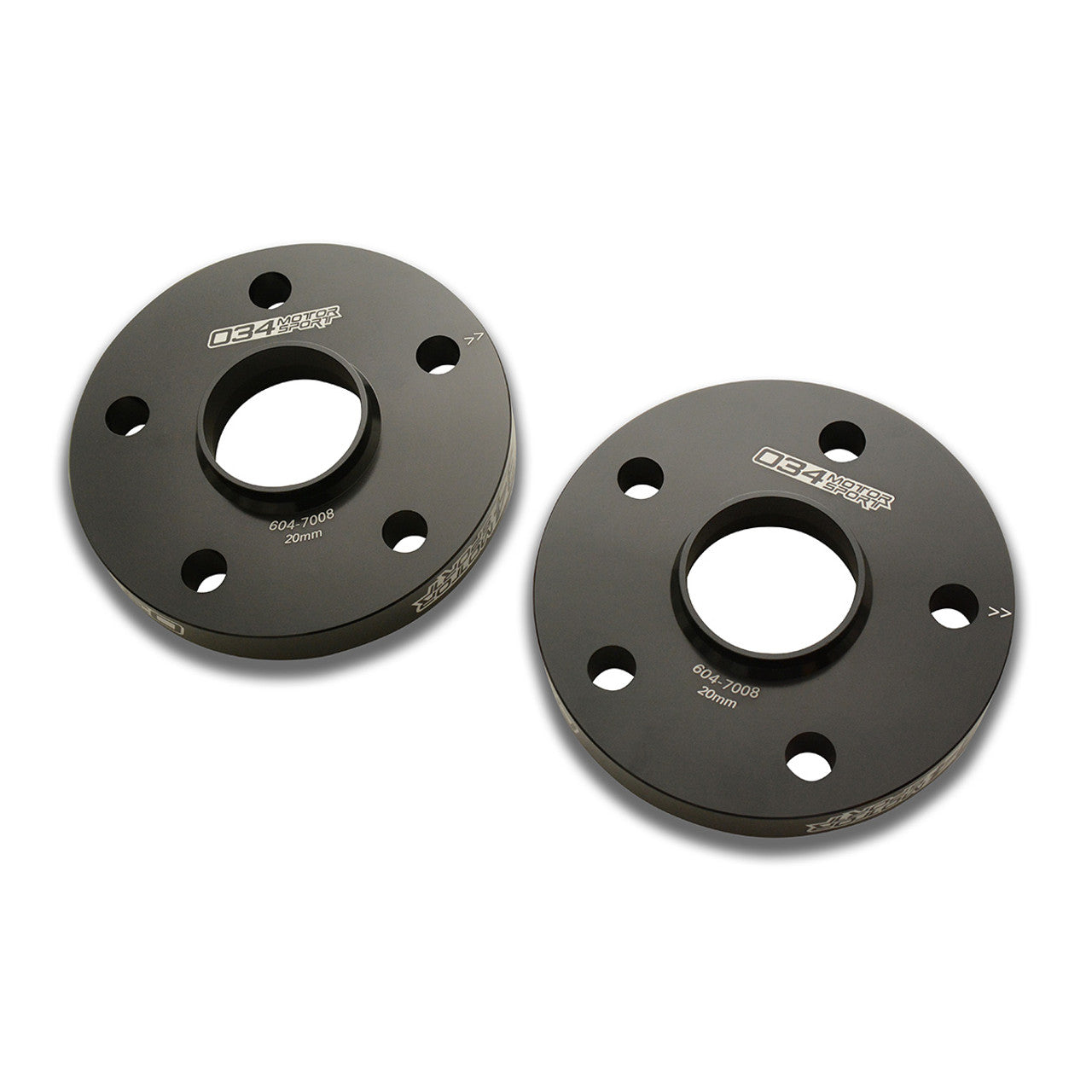 034Motorsport Wheel Spacer Pair, 20mm, Audi/Volkswagen 5x112mm with 57.1mm Center Bore