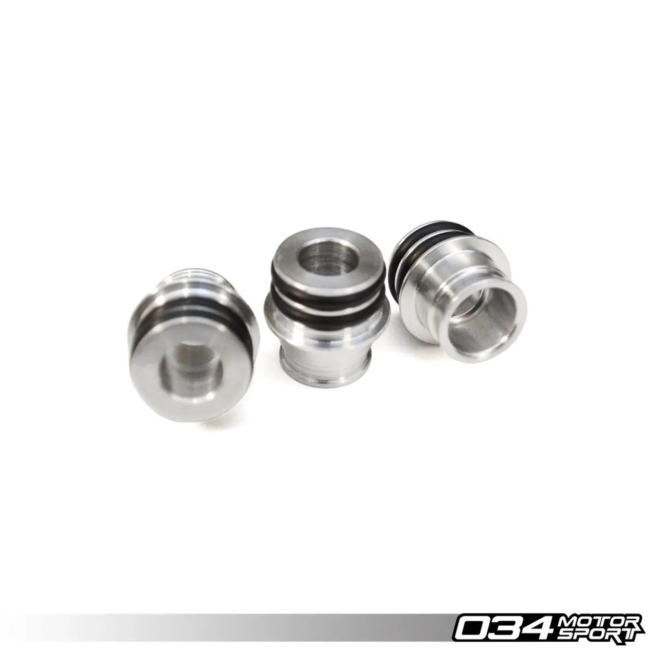 034 Motorsport - Audi 7A EFI Injector Adapter Kit for B3 Audi 80/90/Coupe Quattro I5 20V - IMPROVED