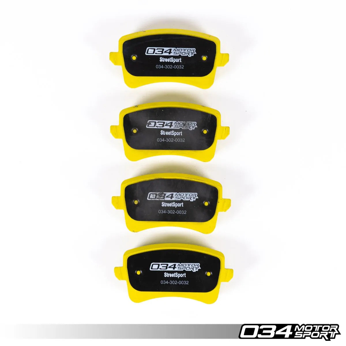 034Motorsport Dynamic+ StreetSport Brake Pads for B8/B8.5 & C7/C7.5 Audi