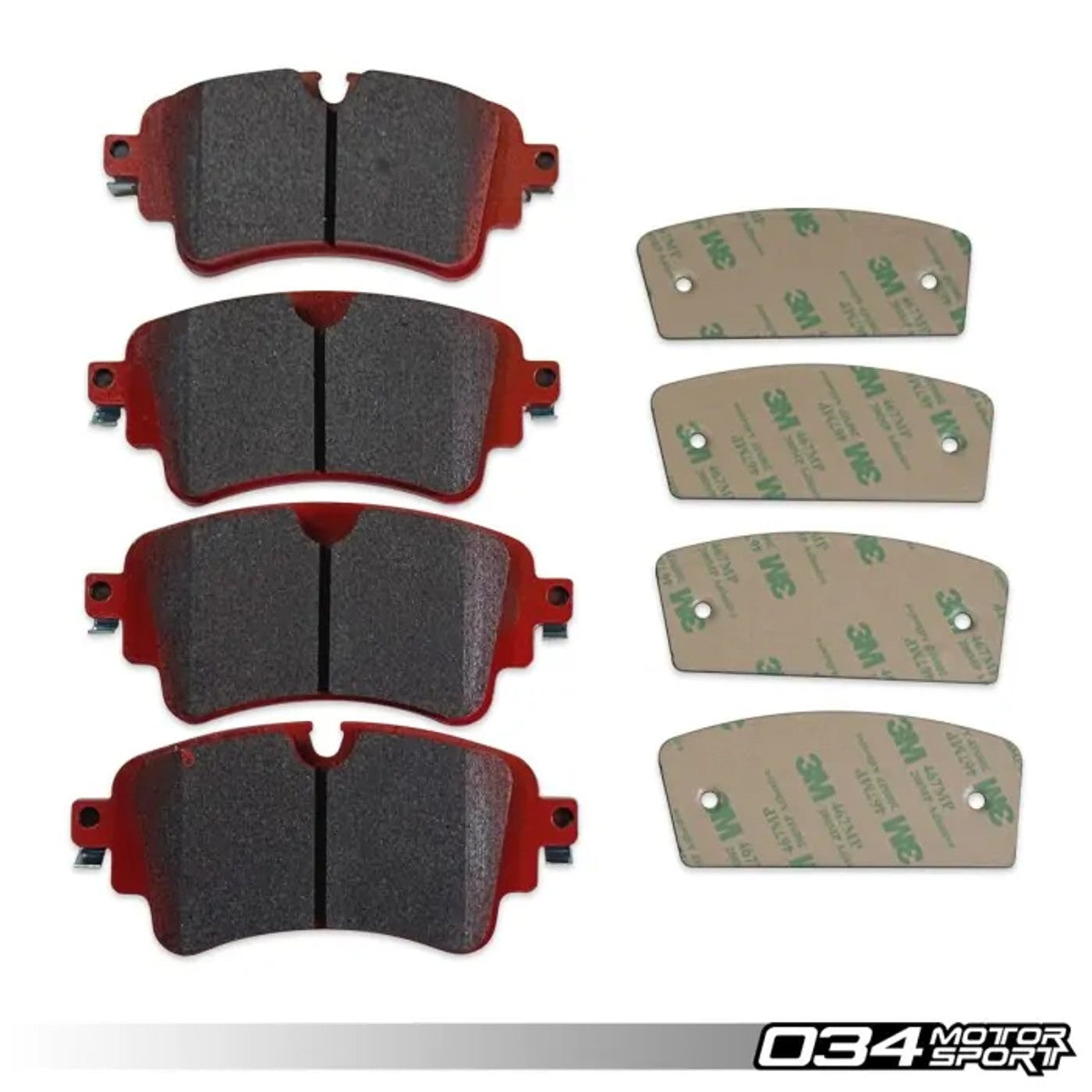 034Motorsport Dynamic+ StreetSport Brake Pad for B9/B9.5 Audi S4/S5/SQ5/RS5