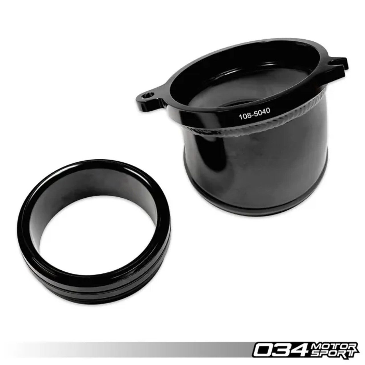034Motorsport Turbo Inlet Pipe - MK8 R & 8Y S3 EA888 Gen 4