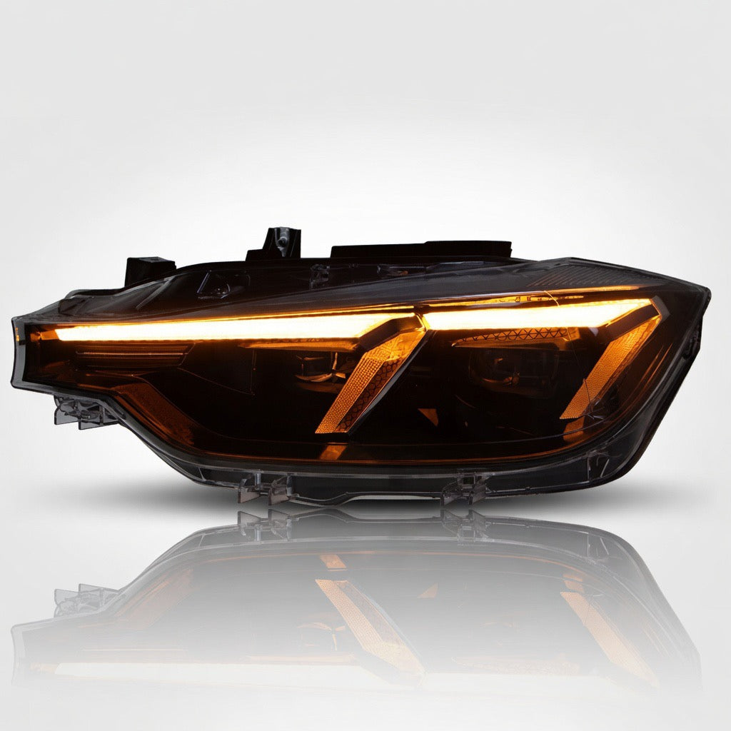 BMW 3 Series Facelift G Style LED Headlights (F30/F31 Models-2018)
