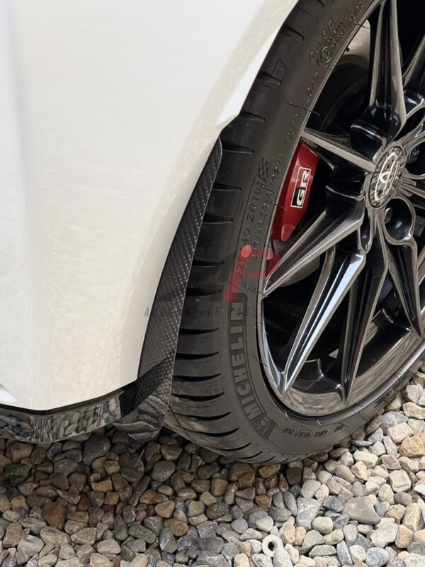 YARIS GR ARCH GUARDS – MUDFLAPS FOR TOYOTA GR YARIS RALLY PROTECTION