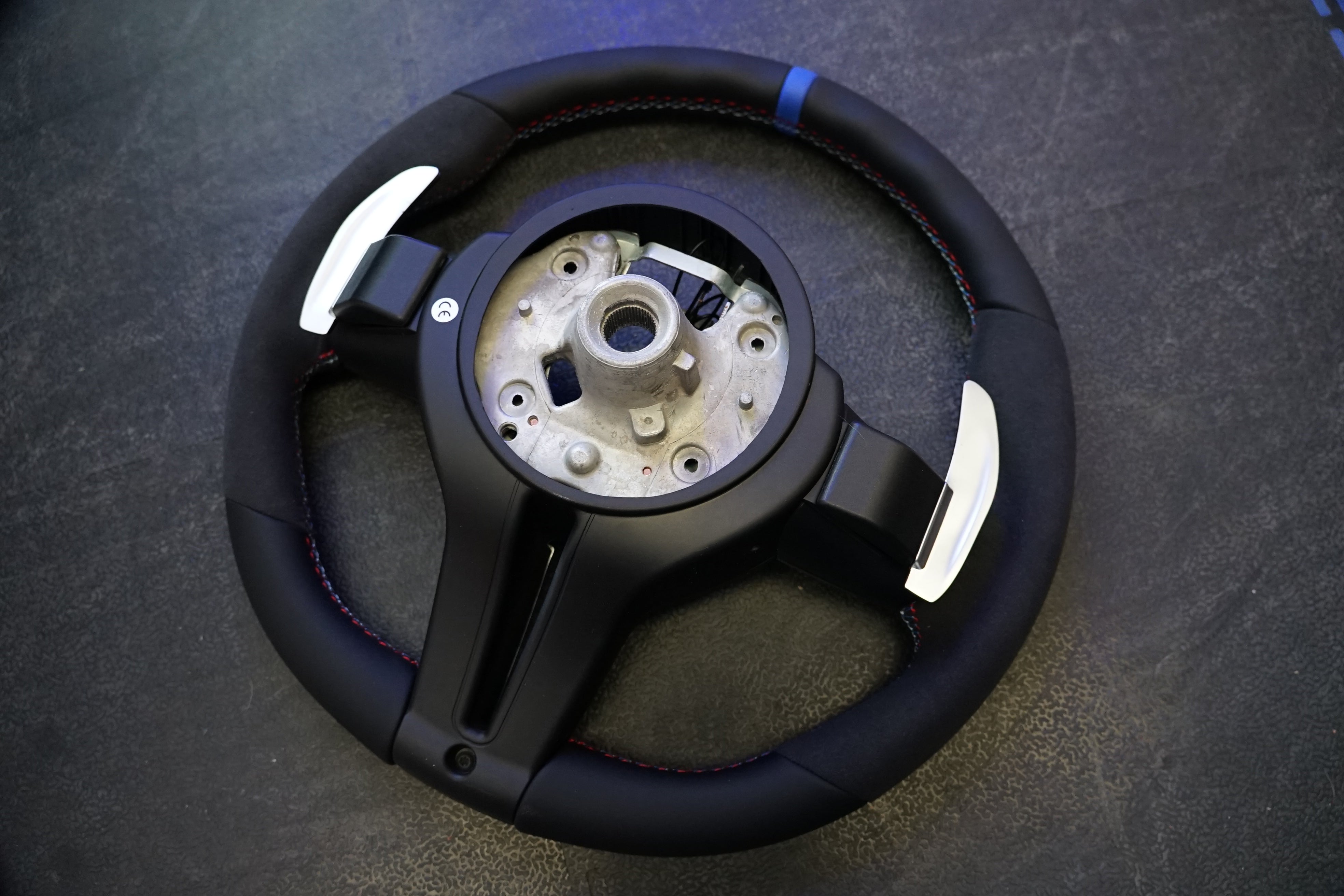 BMW Custom Steering Wheel for 1, 2, 3 & 4 + F Series (F20, F22, F30, F32, F40 + F Models) (IN STOCK - SWBMWF24)