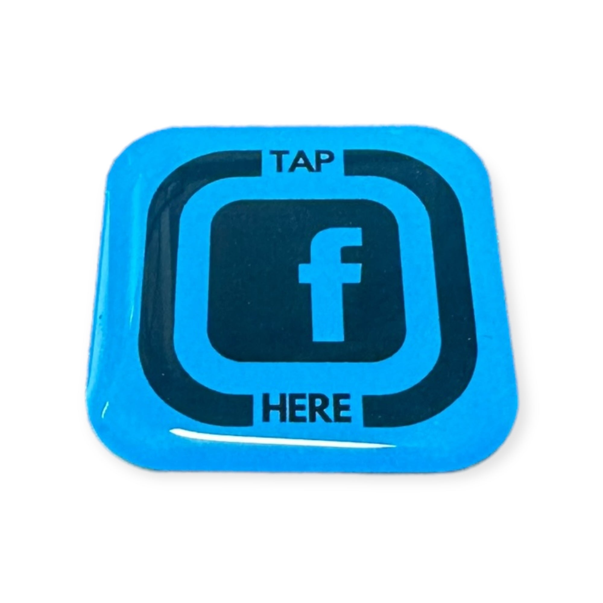 CUSTOM NFC Chip Tap Sticker (Add Your Own Link)