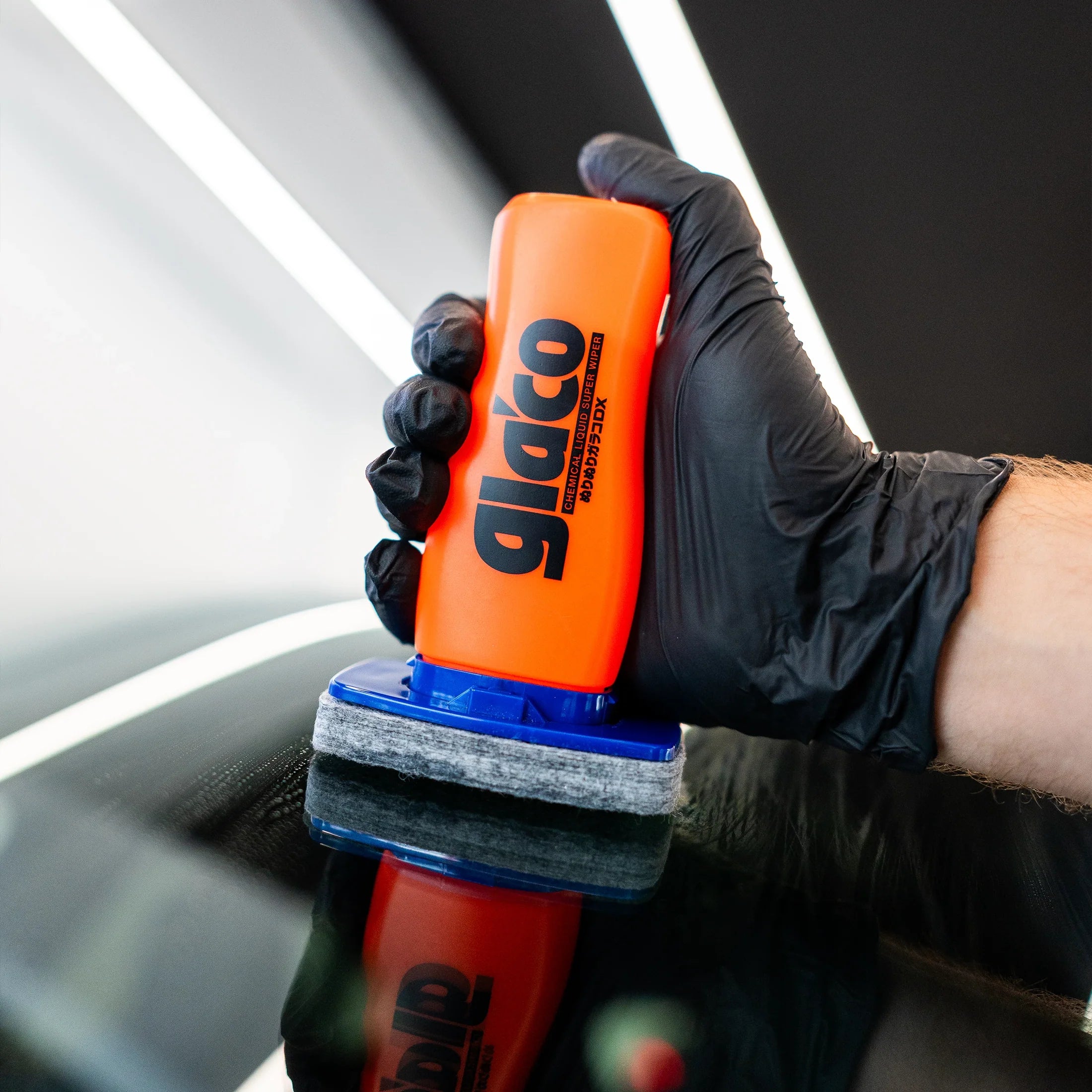 Glaco DX + Glass Compound Z