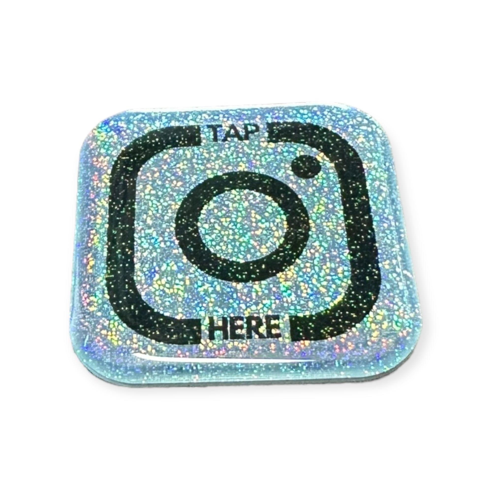 CUSTOM NFC Chip Tap Sticker (Add Your Own Link)