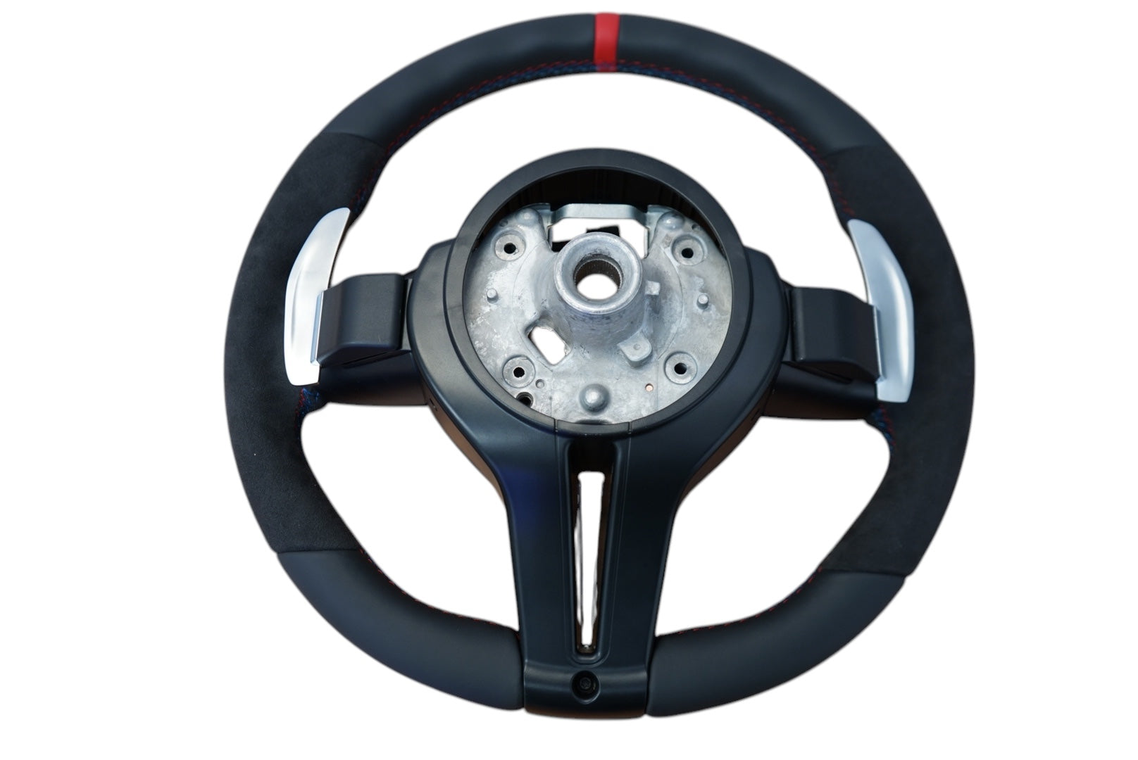 BMW 1, 2, 3, 4, 5 Series Carbon Fibre Steering Wheel (IN STOCK - SWBMWF8)