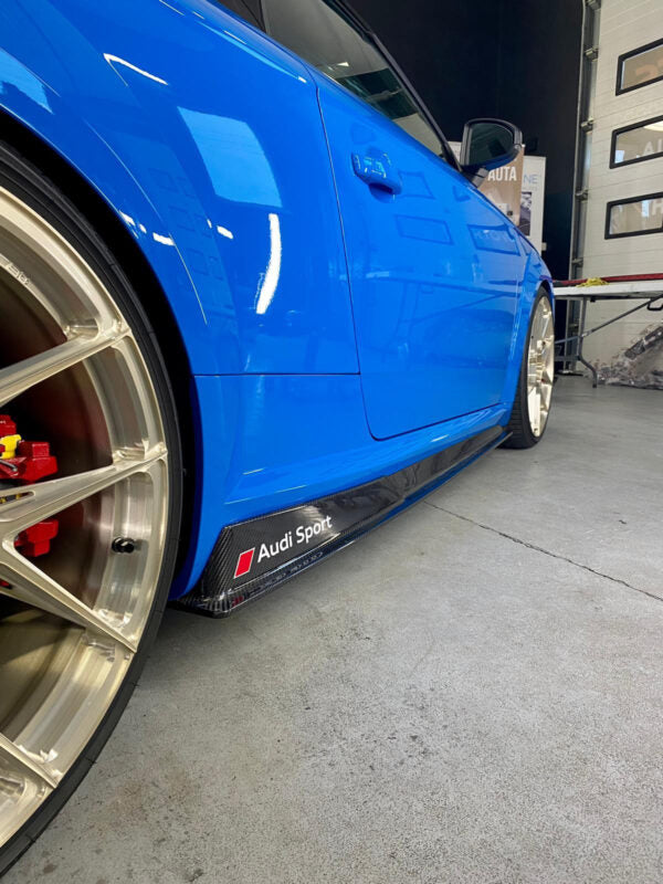 Audi TT 8S FL Carbon Fibre Side Skirts