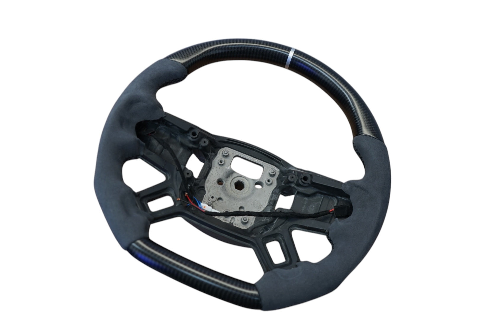 Landrover Defender 90 / 110 / 130 2020+ Custom Carbon Steering Wheel (IN STOCK) - SWLAND-DEFENDER1