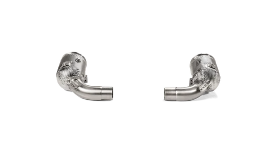 Porsche 911 Carrera /S/4/4S/GTS/Cabriolet/Targa/Dakar (992) | Akrapovic | Link Pipe Set w Cat (SS)