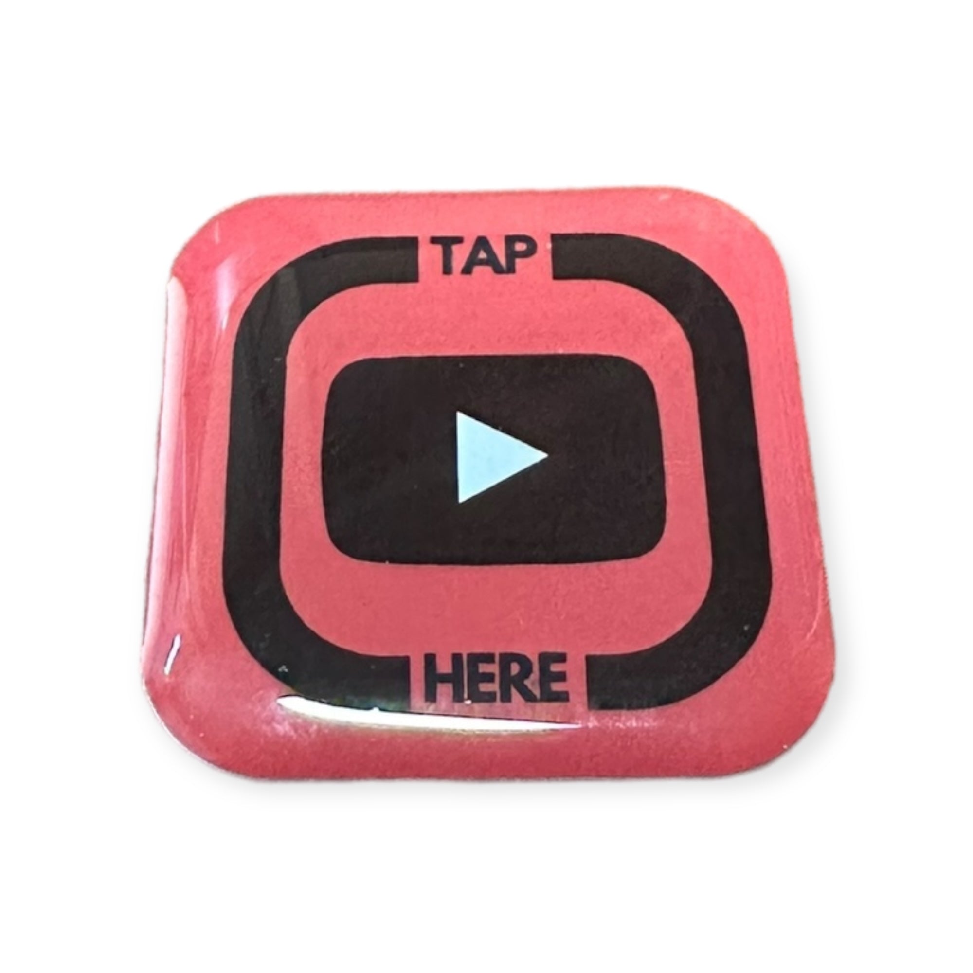 CUSTOM NFC Chip Tap Sticker (Add Your Own Link)