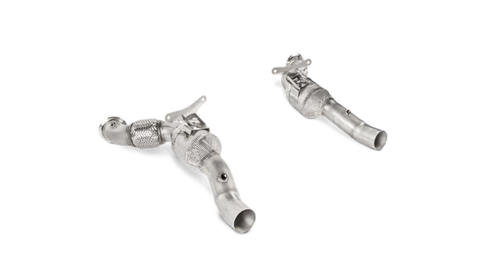 Ferrari 488 GTB / 488 Spider | Akrapovic | Link Pipe Set w/o Cat (SS)