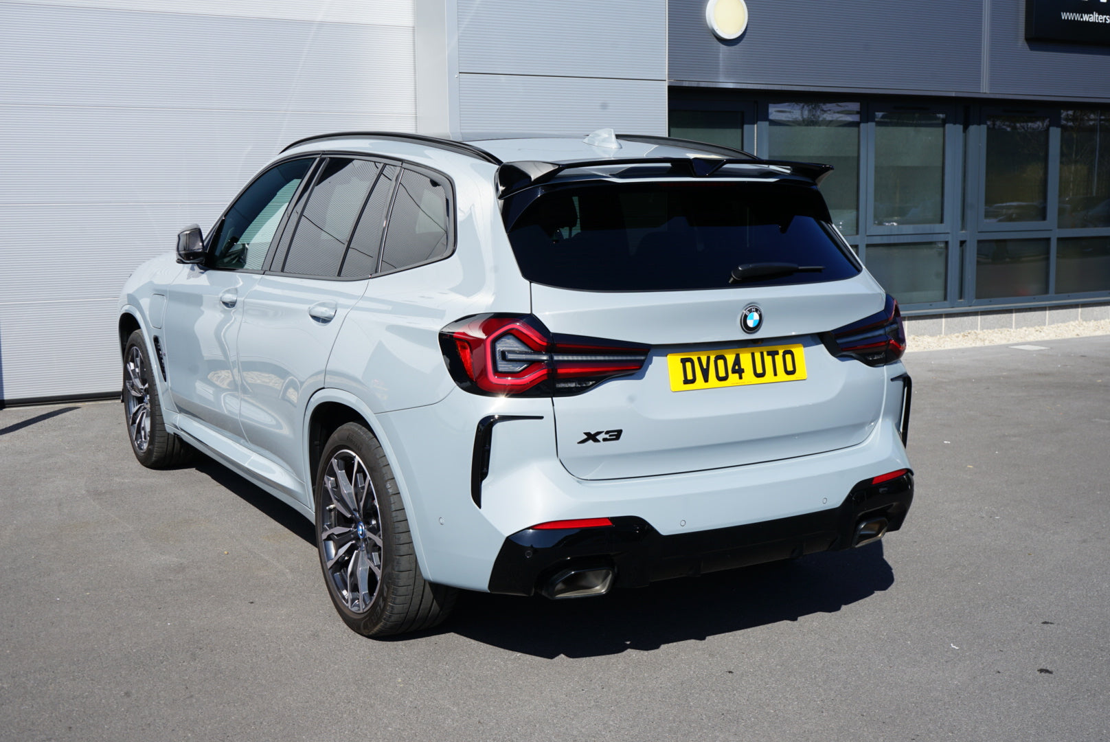 BMW X3 G01 Gloss Black OE Style Roof Spoiler (2018+ Models) DIVERSION