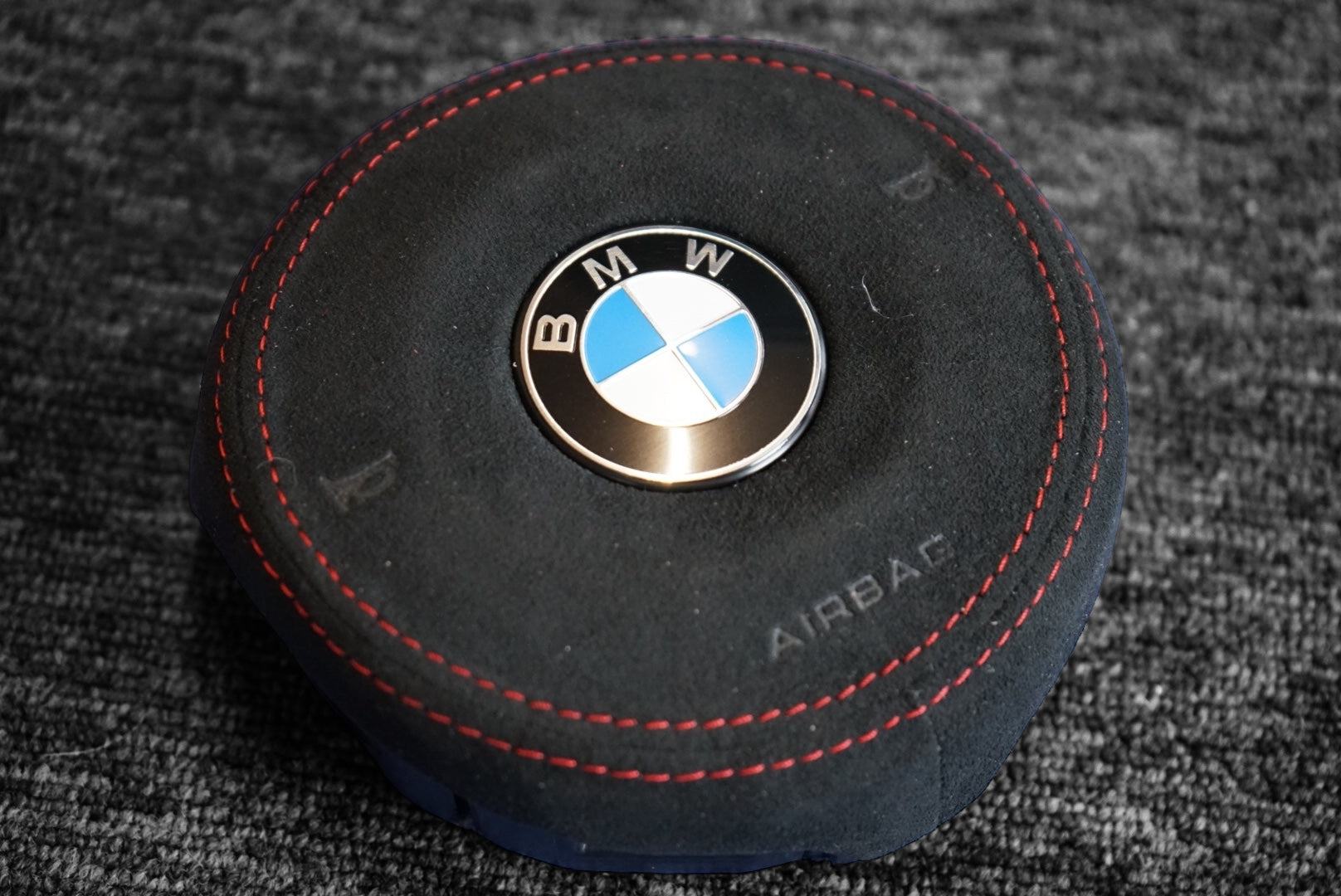 BMW 1, 2, 3, 4, 5, 6 Series Premium Custom Airbag Cover