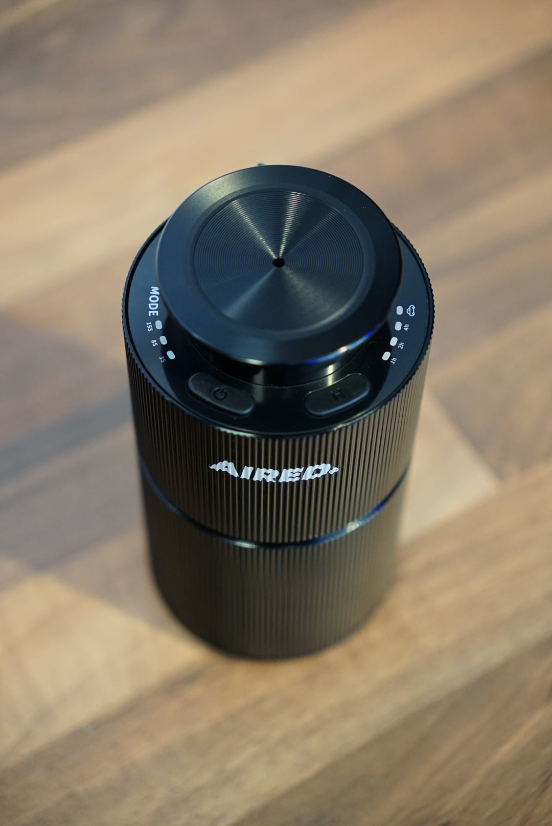 PRO1 In-Car / Home Mini Luxury Electronic Rechargeable Essential Oils Diffuser By AIRED. (BLACK)