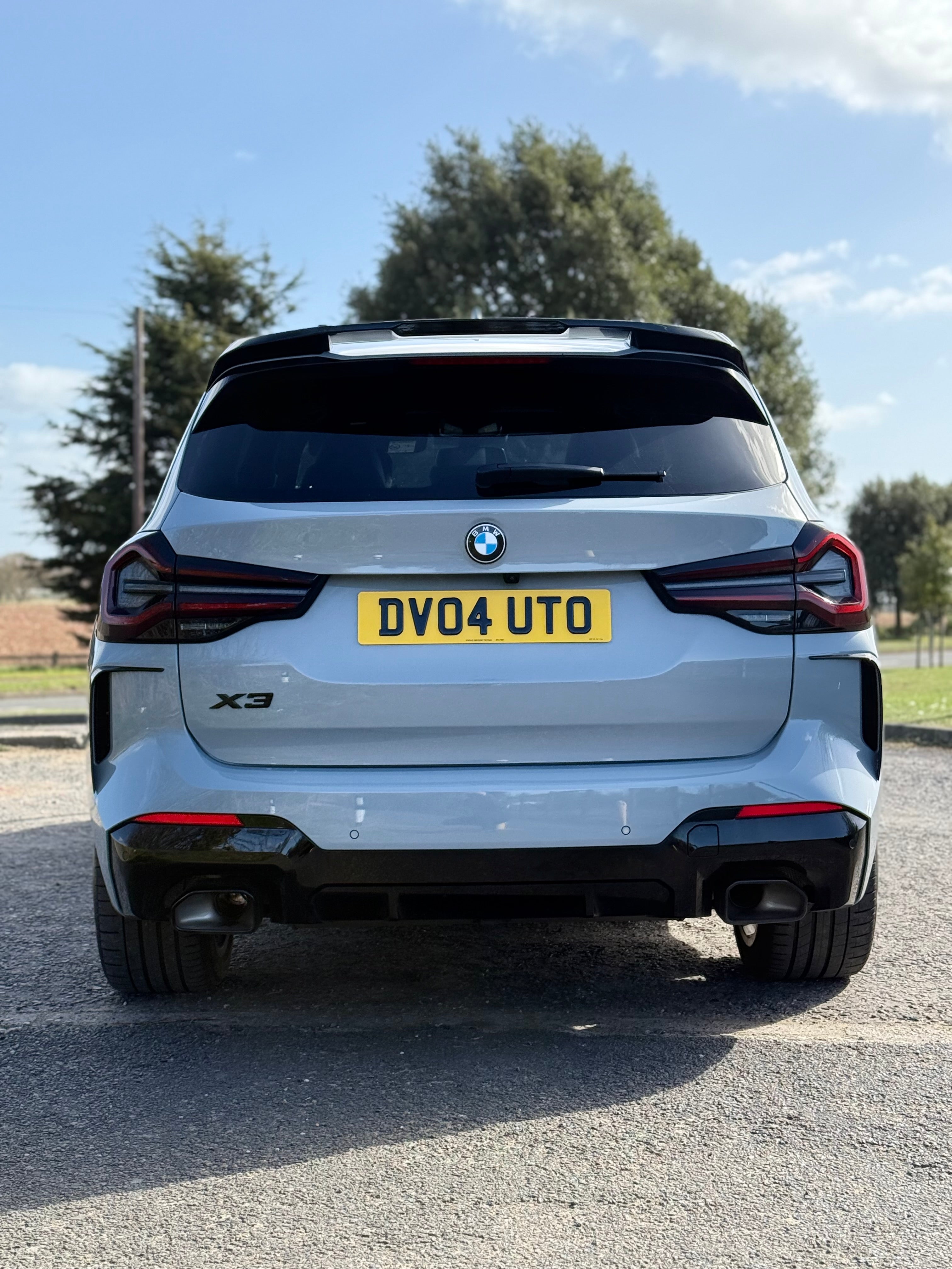 BMW X3 G01 Gloss Black MP Style Roof Spoiler (2018+ Models) DIVERSION