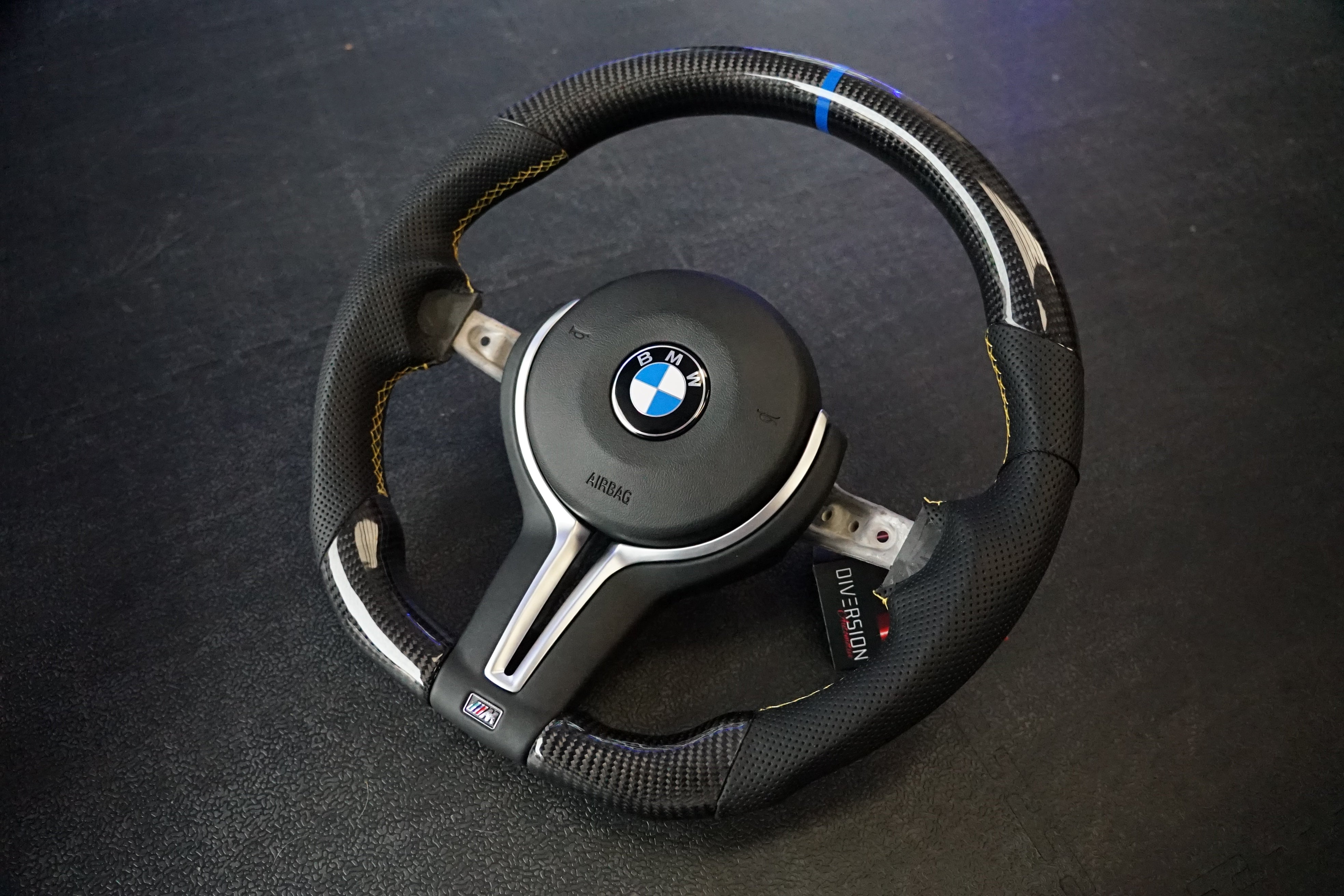 BMW Custom Steering Wheel for 1, 2, 3 & 4 + F Series (F20, F22, F30, F32, F40 + F Models) (IN STOCK - SWBMWF19)