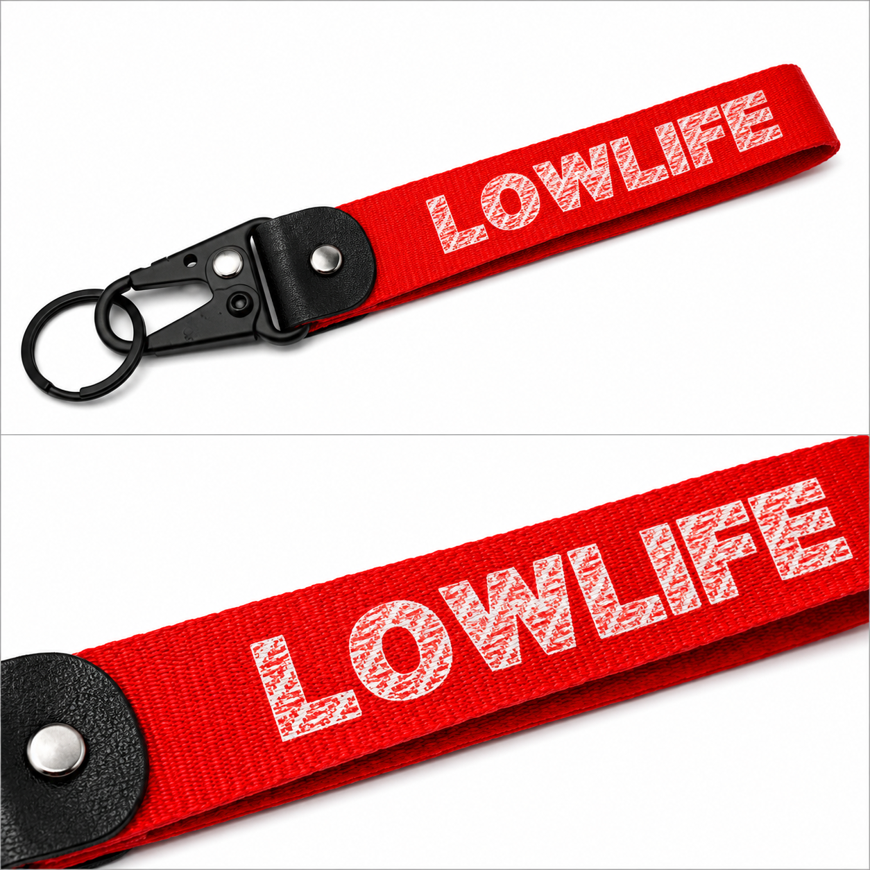 Car Premium Wrist Strap Key Chain Accessory (Various Styles)