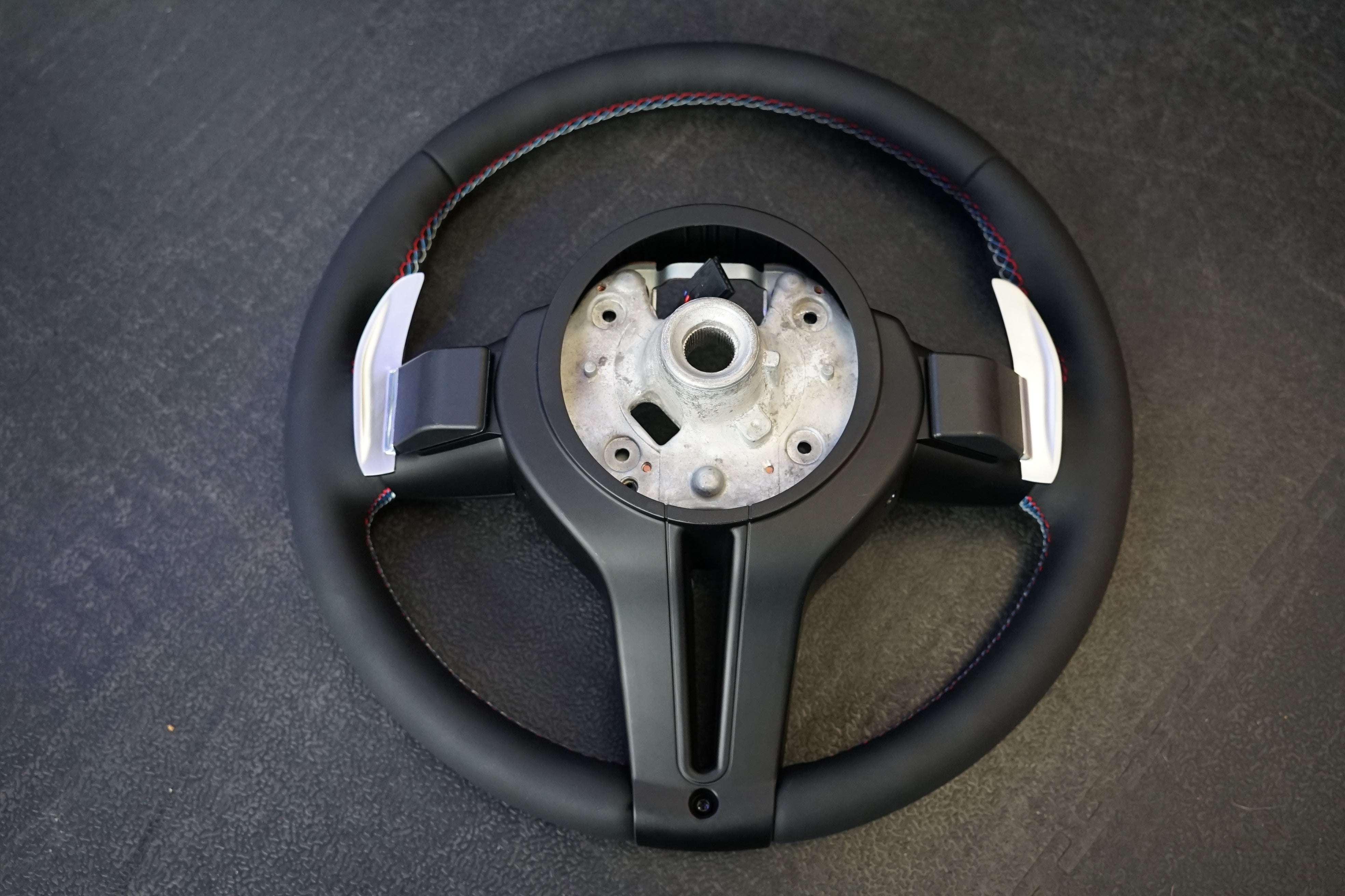 BMW Custom Steering Wheel for 1, 2, 3 & 4 + F Series (F20, F22, F30, F32, F40 + F Models) (IN STOCK - SWBMWF18)