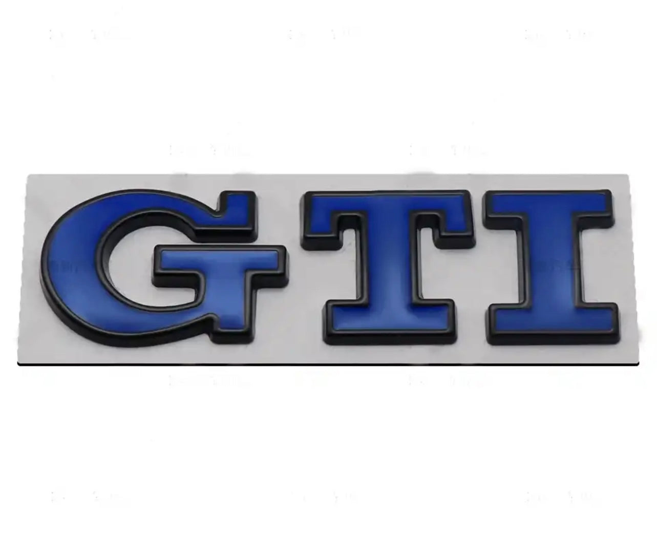 Volkswagen GTI Badges (Front Grille Replacement or Rear Boot Badge)