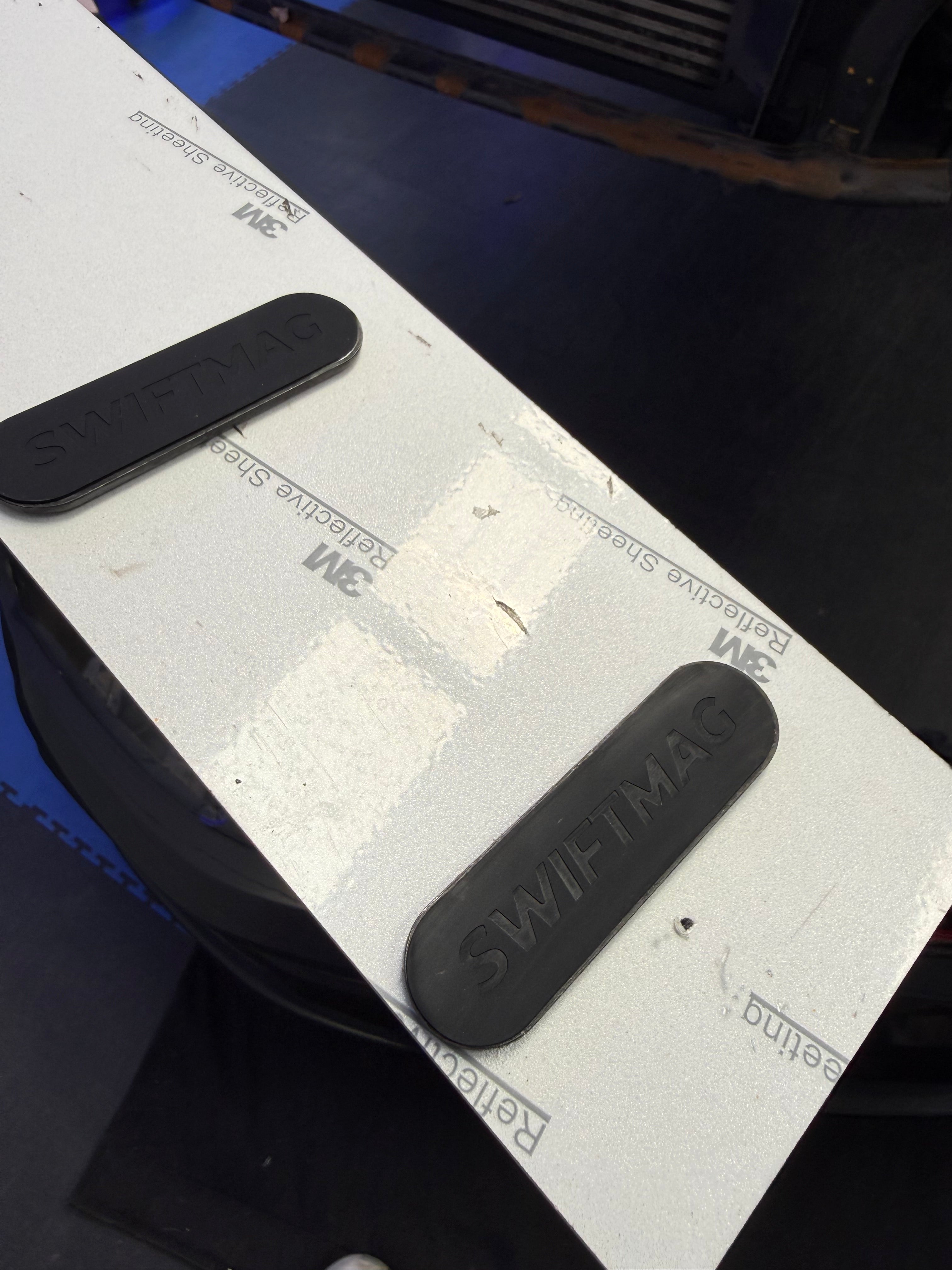 SWIFTMAG V.2 Magnetic Removable Invisible Numberplate Kit