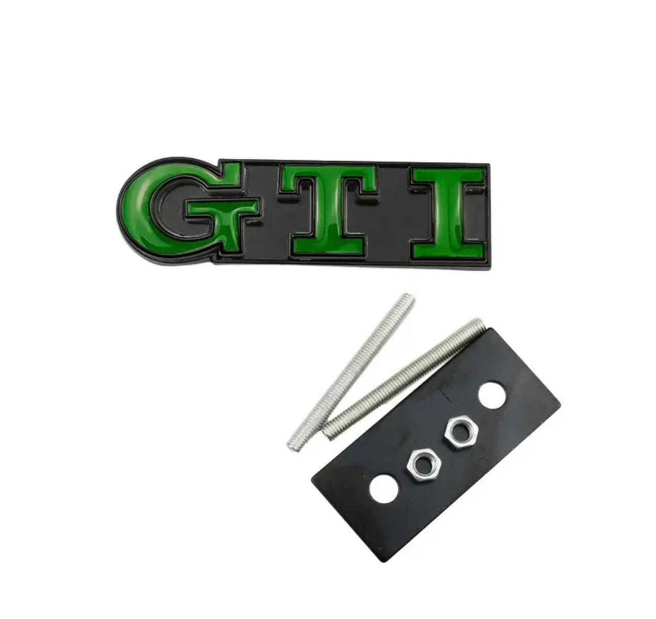 Volkswagen GTI Badges (Front Grille Replacement or Rear Boot Badge)