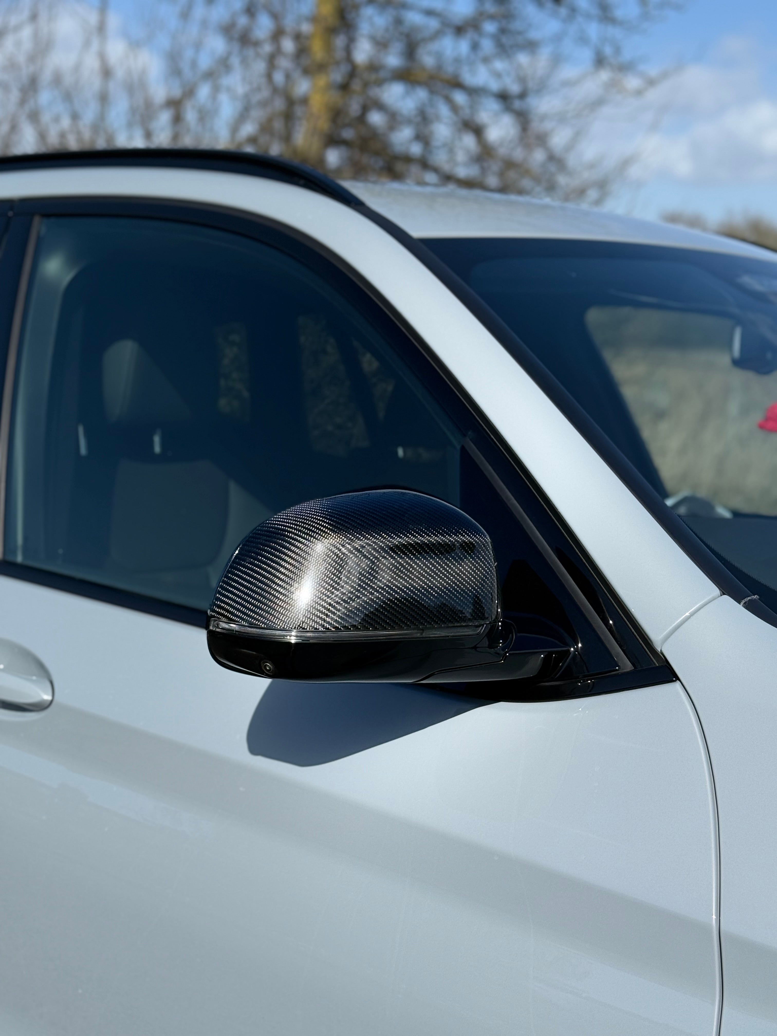 BMW X3 G01 Carbon Fibre Replacement Mirror Covers (2018 - 2024)