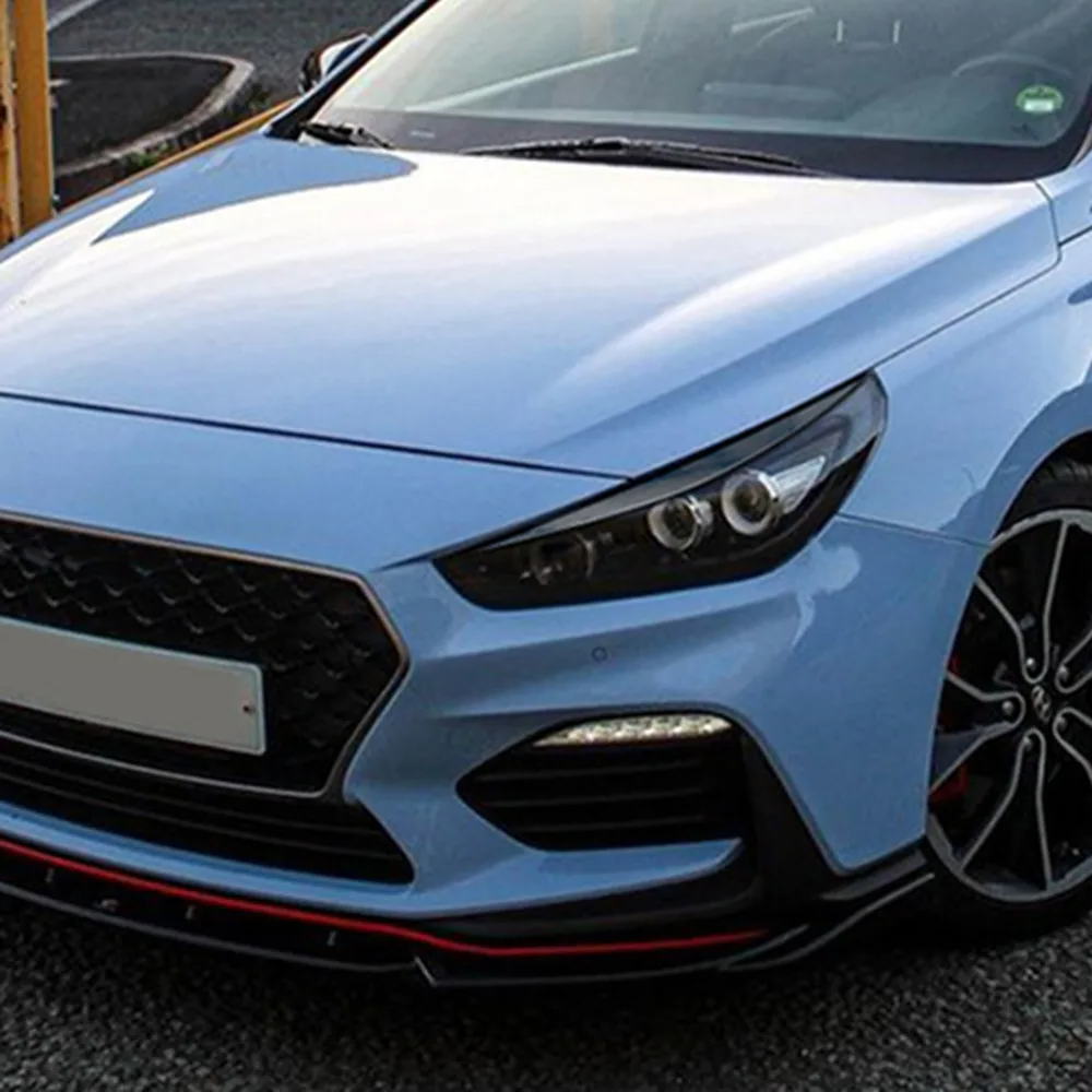 Hyundai i30N / N-Line Headlight Eyebrows (2017-2020)