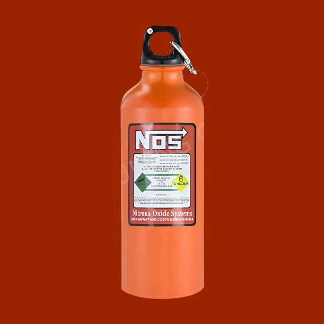 'NOS' Bottle Style Flask 500ml