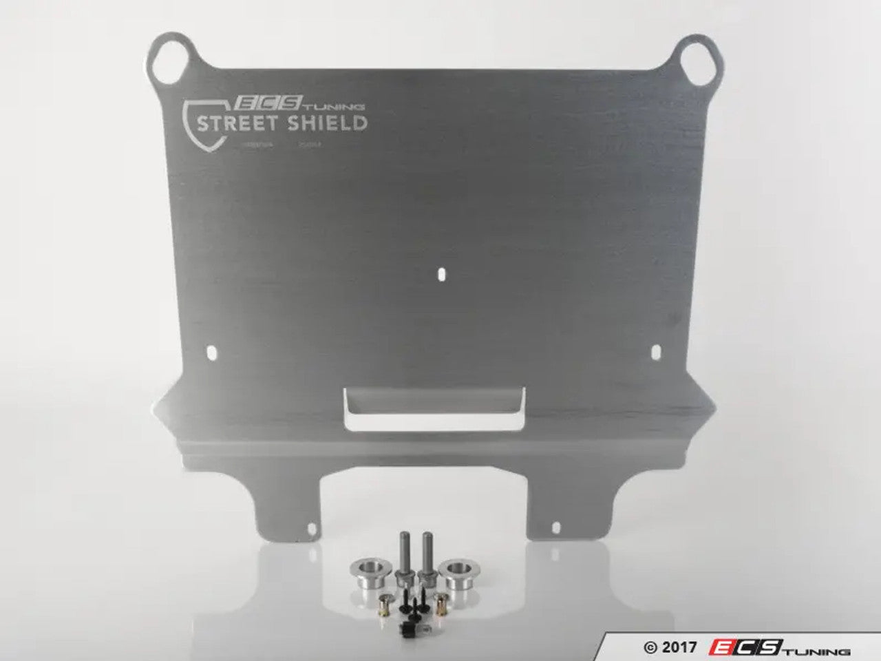 ECS Tuning Transmission Street Shield Skid Plate Kit - Audi B8 A4/S4 A5/S5