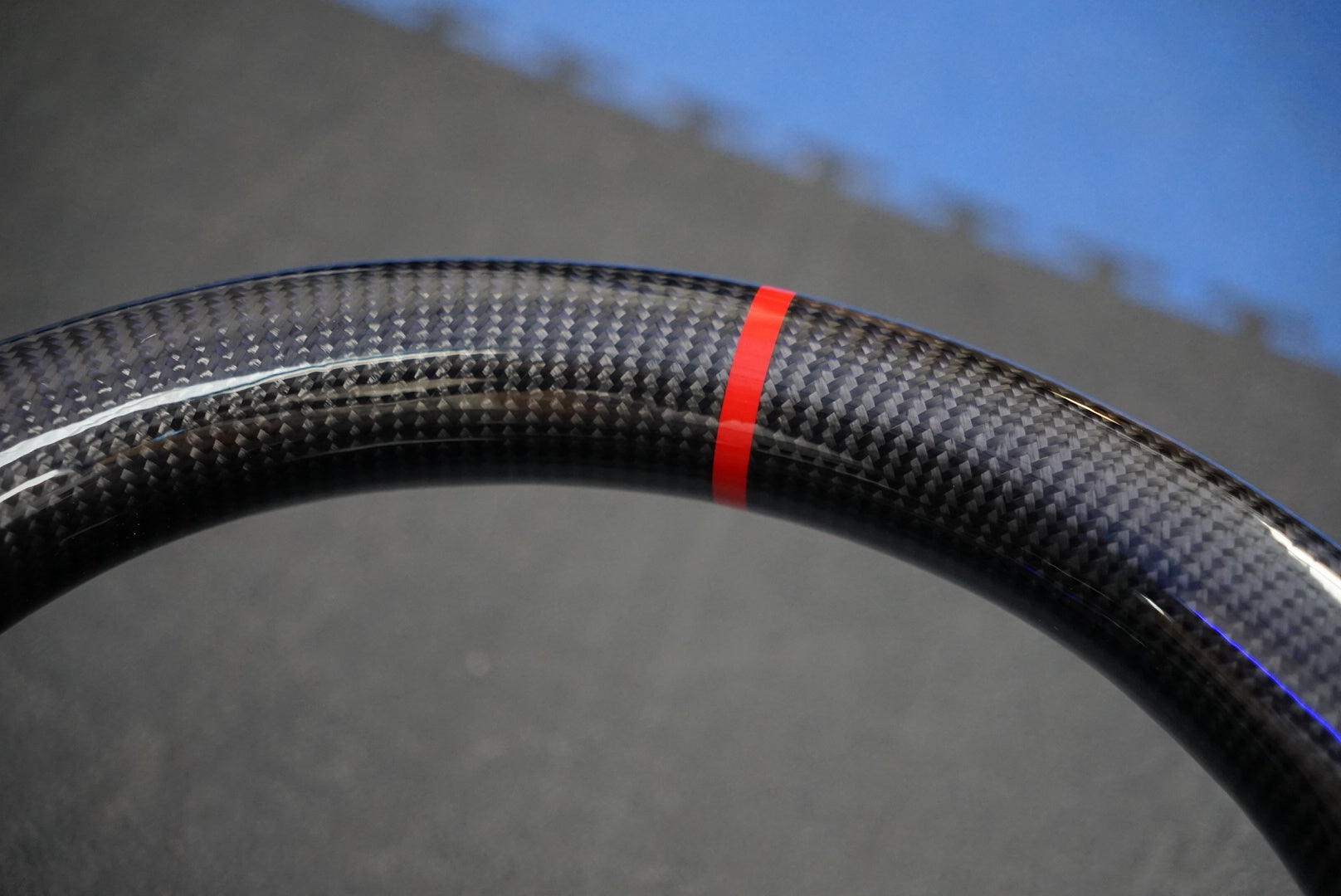 Ford Transit Custom MK9 Carbon Fibre Steering Wheel 2024+ (IN STOCK)