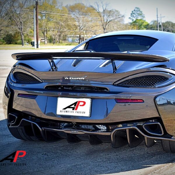 McLaren 570S 540C 570GT Dry Carbon Rear Wing AP DESIGN