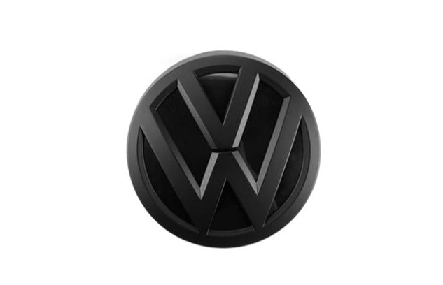Volkswagen Golf MK7.5 Gloss Black Badge Set (2017-2020 Models)