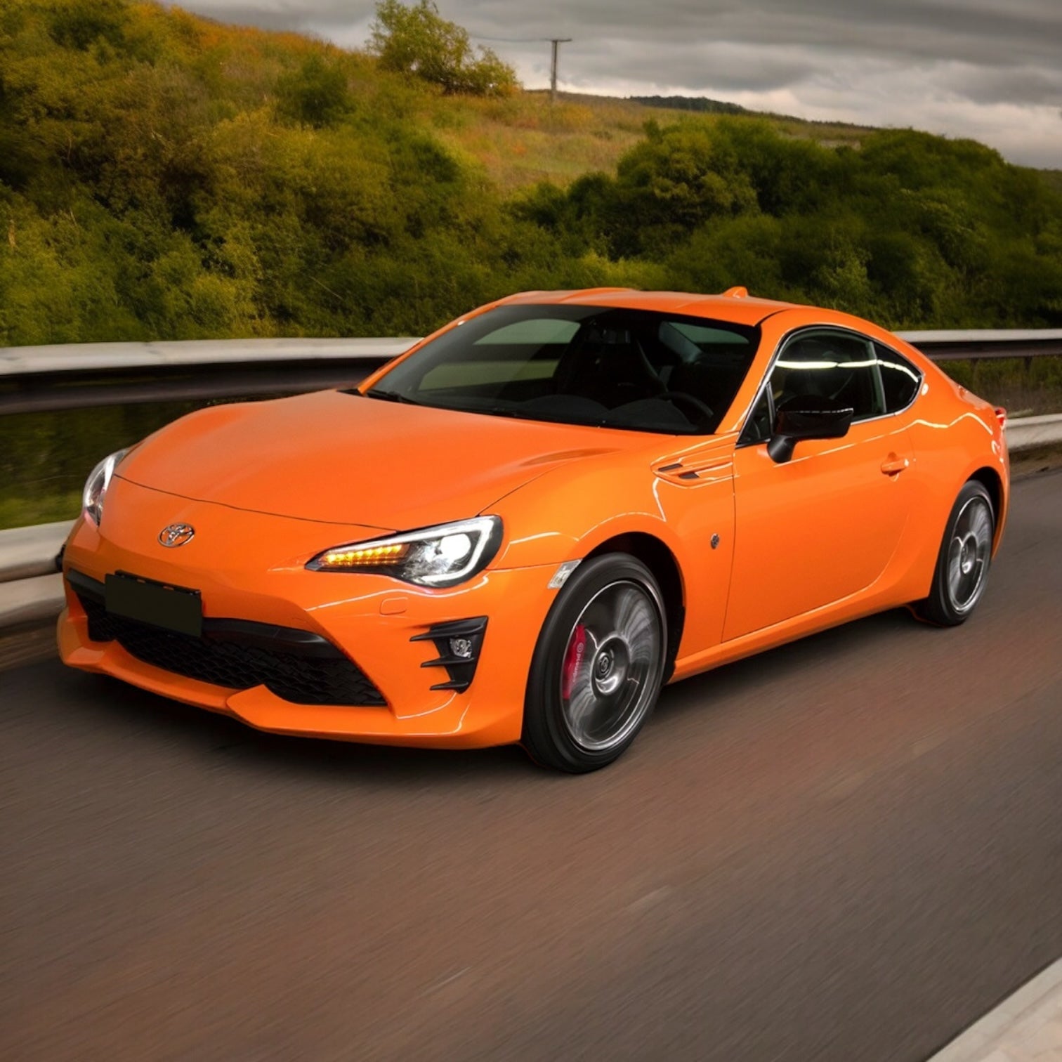 Toyota GT-86 / Subaru BRZ / Scion FRS Dual Beam Projector LED Headlights V1 (2012 - 2021 Models)