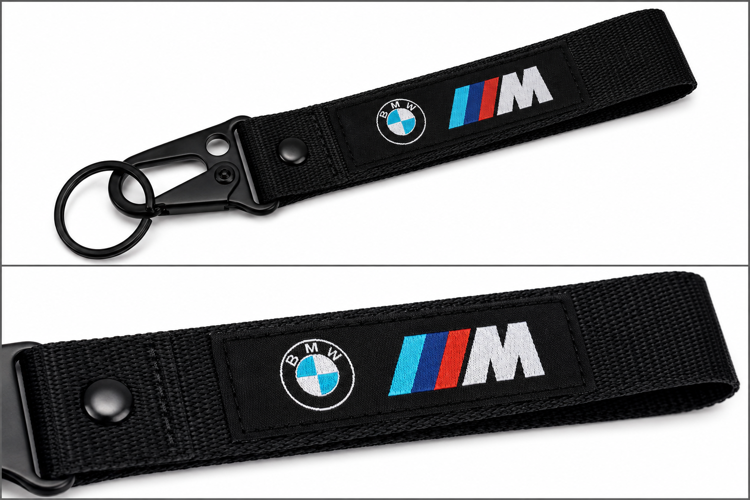 Car Premium Wrist Strap Key Chain Accessory (Various Styles)